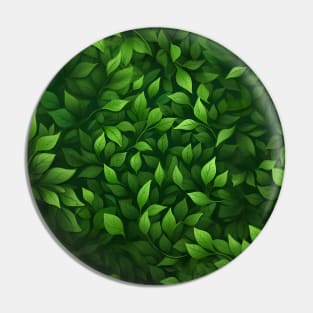 green leaves pattern Pin