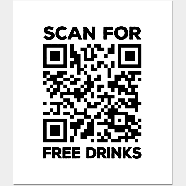 Scan Me Print Printable Wall Art Rick Roll Qr Code Funny -  UK in 2023