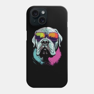 Gangsta Neapolitan Mastiff -This town is mine Phone Case