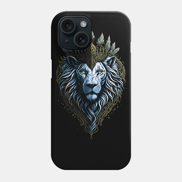 The Majestic Lion Phone Case by Bhagyesh