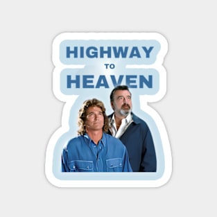 highway to heaven Magnet