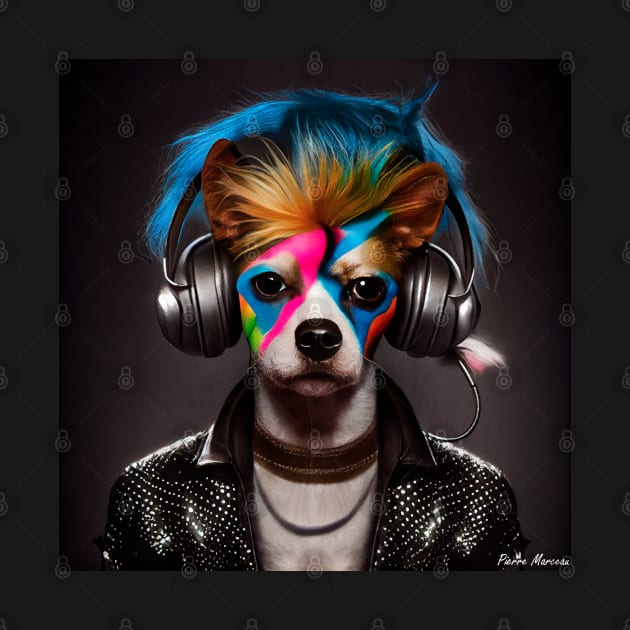 Dog DJ by RevivalPopShop