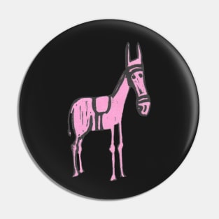 Pink Donkey Pin