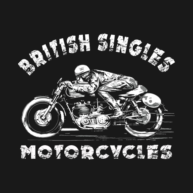 british motorcycles by retroracing