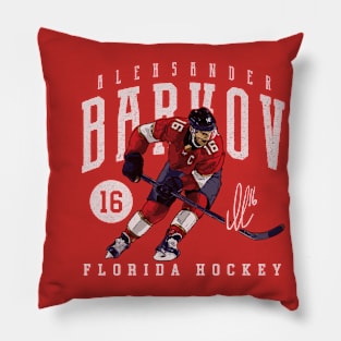 Aleksander Barkov Florida Game Pillow