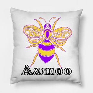 Intersexual Aamoo (Bee) Pillow