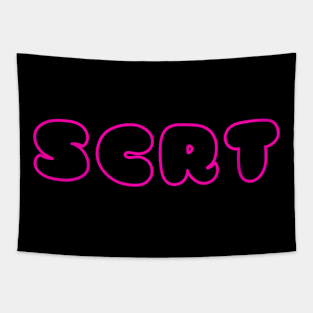 scrt only line logo Tapestry