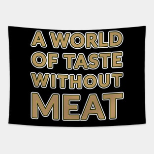 Meatless Marvels: A World of Flavor" Tapestry