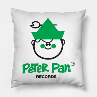 Peter Pan Records Pillow