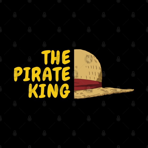 The Pirate King X Straw Hat by LopGraphiX