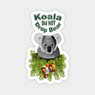 Cute Cartoon Koala Magnet