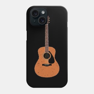 Bert Jansch Yamaha LL-11E Phone Case