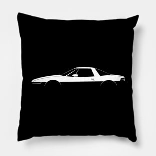 Buick Reatta Silhouette Pillow