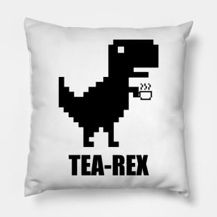 TEA-REX Pillow