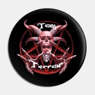 Tom Terror Pentagram Pin