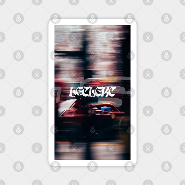 Charles Leclerc - Speed Magnet by krynxr@gmail.com