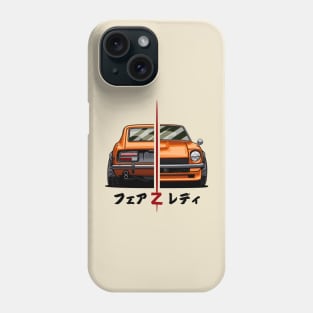 Fairlady Z 240Z (280Z) Front and Rear Phone Case