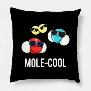 Molecool Cute Molecule Science Pun Pillow