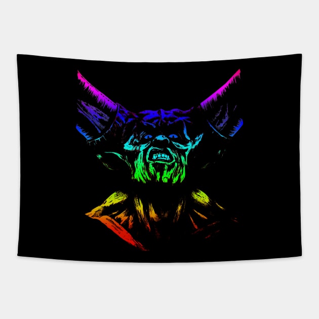 Dark pride Tapestry by JonathanGrimmArt