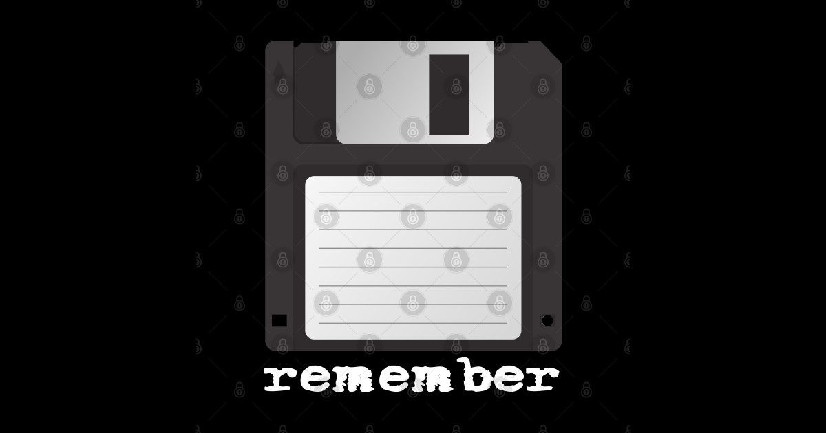 Remember - Computer - Sticker | TeePublic