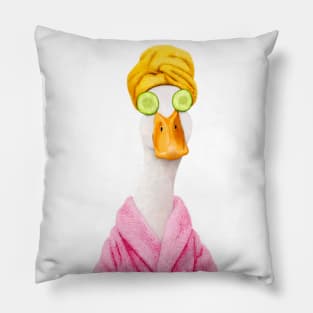 Bath goose Pillow