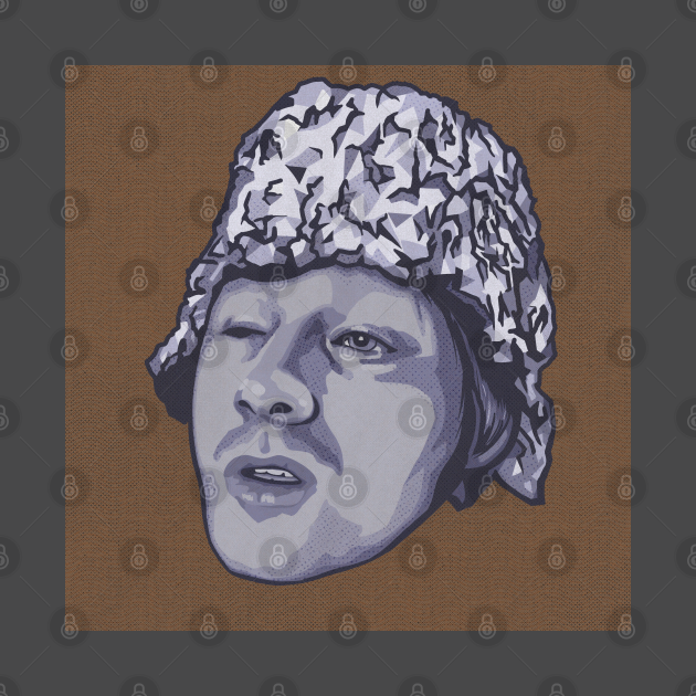 Disover Limmy TinFoil Hat •• Original Drawing Fan Art - Limmys Show - T-Shirt