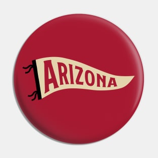 Arizona Pennant - Red Pin