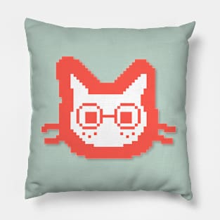 owie nerdy Pillow