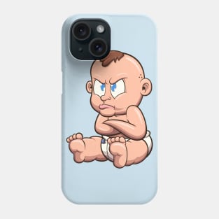 Cute Pouting Cartoon Baby Phone Case