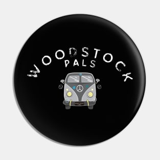 Woodstock Pals Pin