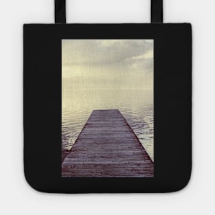 Wooden Pier Tote