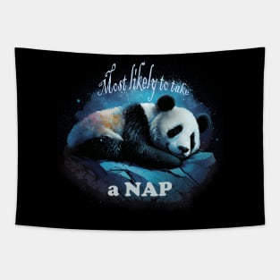 Most likly to take a nap Tapestry