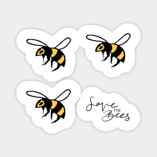 Save The Bees Magnet