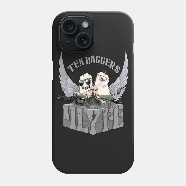 Tea-Baggers 4 LYFE Phone Case by JaegerBombastic