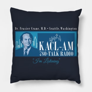 Frasier Crane - KACL radio station Pillow