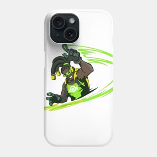 Lucio Scratch Phone Case