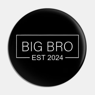 Promoted to Big Bro 2023 Leveled Up To Big Bro Est 2024 Pin