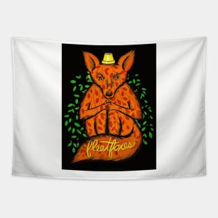 fleeet foxesssss Tapestry