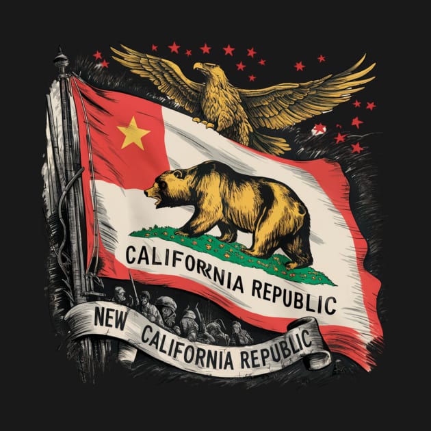 California Republic by CustomCraze