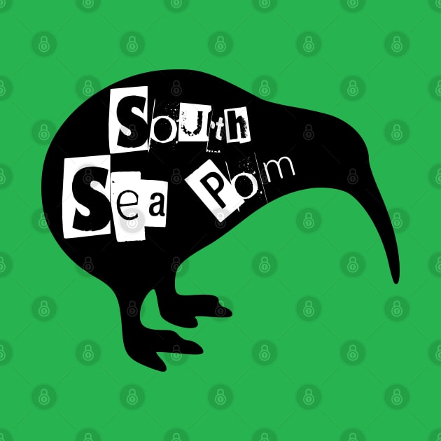 KIWI South Sea Pom by mailboxdisco