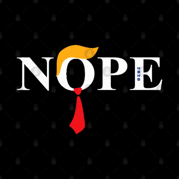 Nope Trump by qrotero