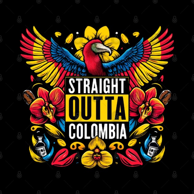 Straight Outta Colombia by Straight Outta Styles