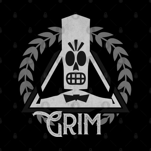 Grim F. by CTShirts