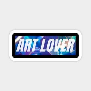 Art lover Magnet