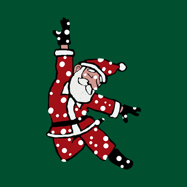 Dancing Santa 2 by DaJellah