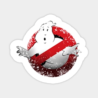 Ghost Busters Retro Magnet