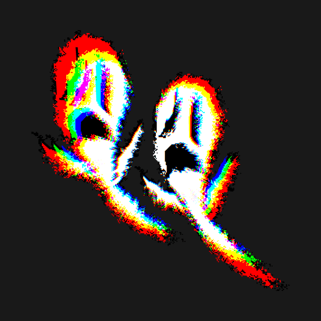 Static Ghost by oktored