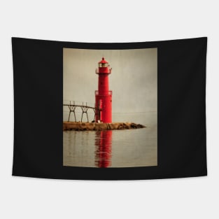 The Red Lighthouse Tapestry