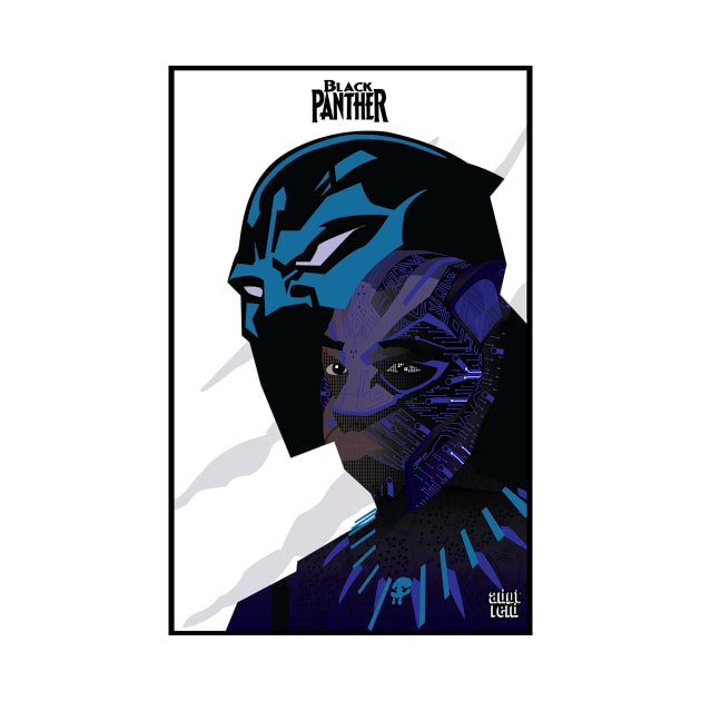 Nano Black Panther by Adotreid