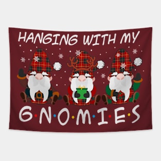 Set of Gnomes Illustration Tapestry